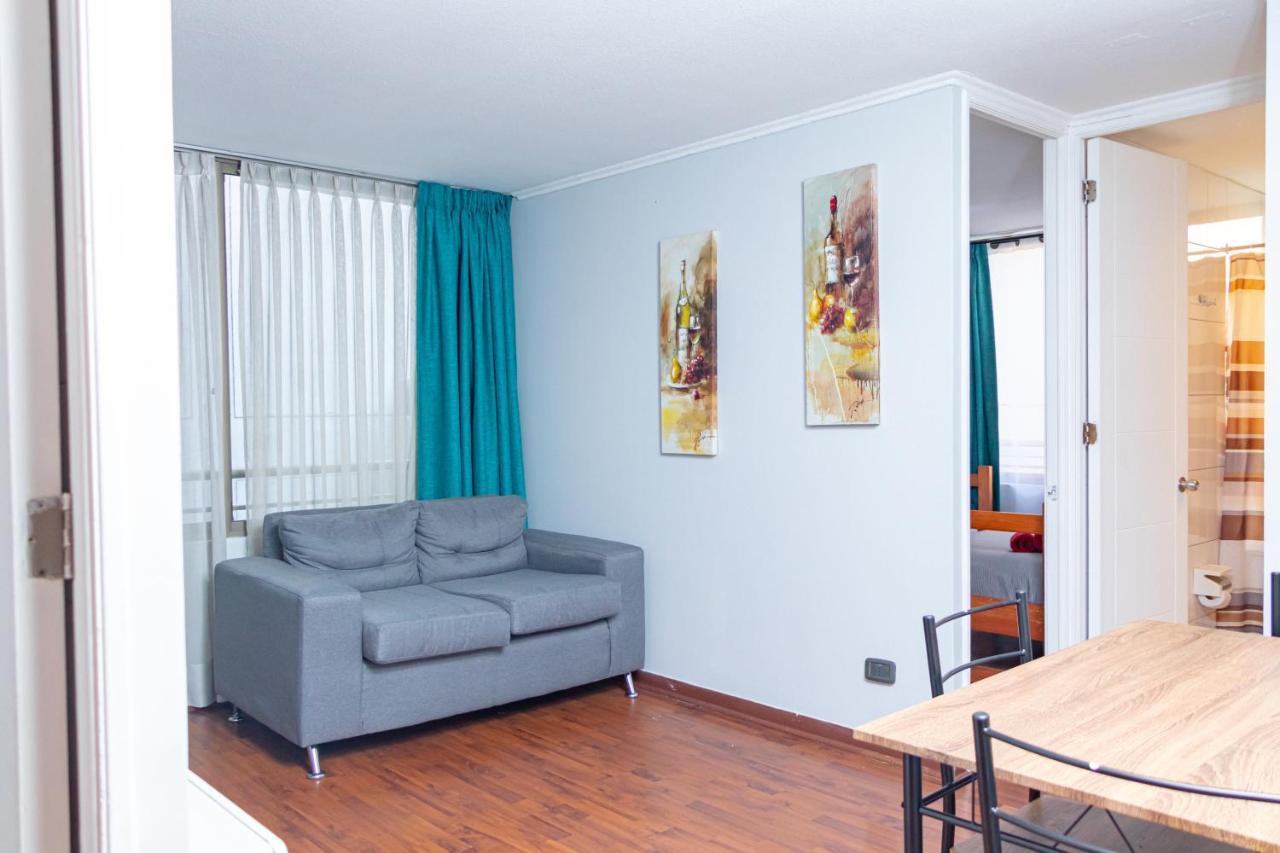 Apartamento Departamentos Amoblados Torre Tagle Santiago de Chile Exterior foto