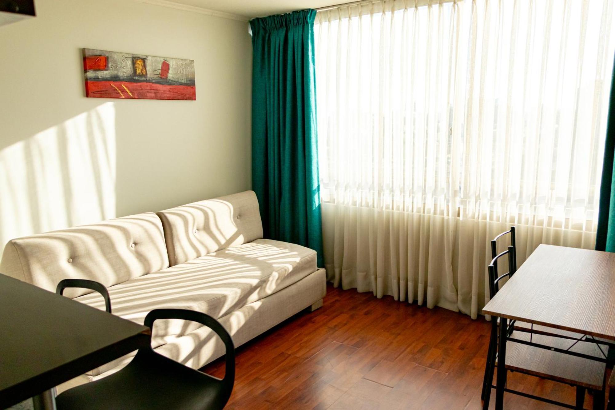 Apartamento Departamentos Amoblados Torre Tagle Santiago de Chile Exterior foto