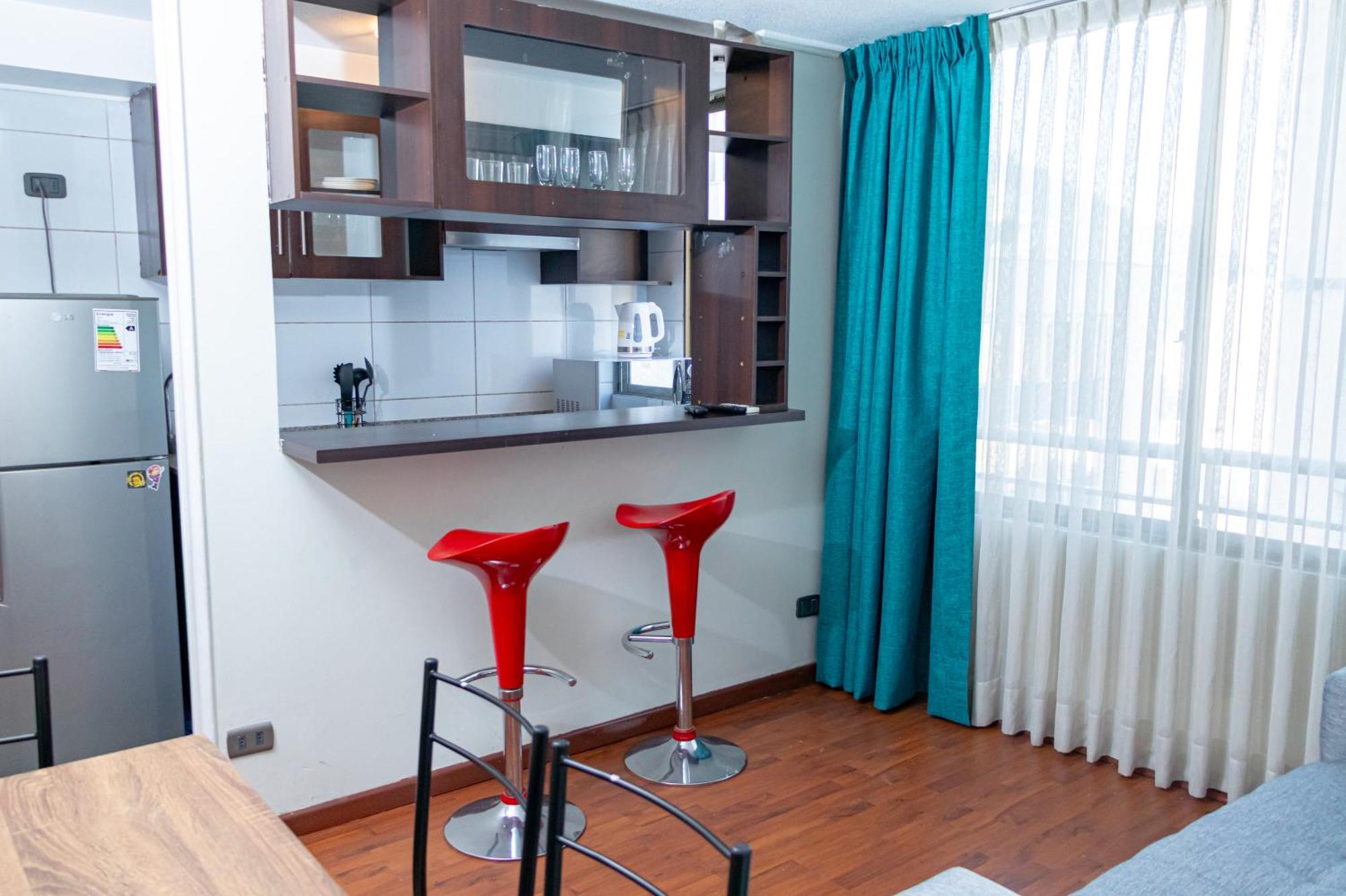 Apartamento Departamentos Amoblados Torre Tagle Santiago de Chile Exterior foto