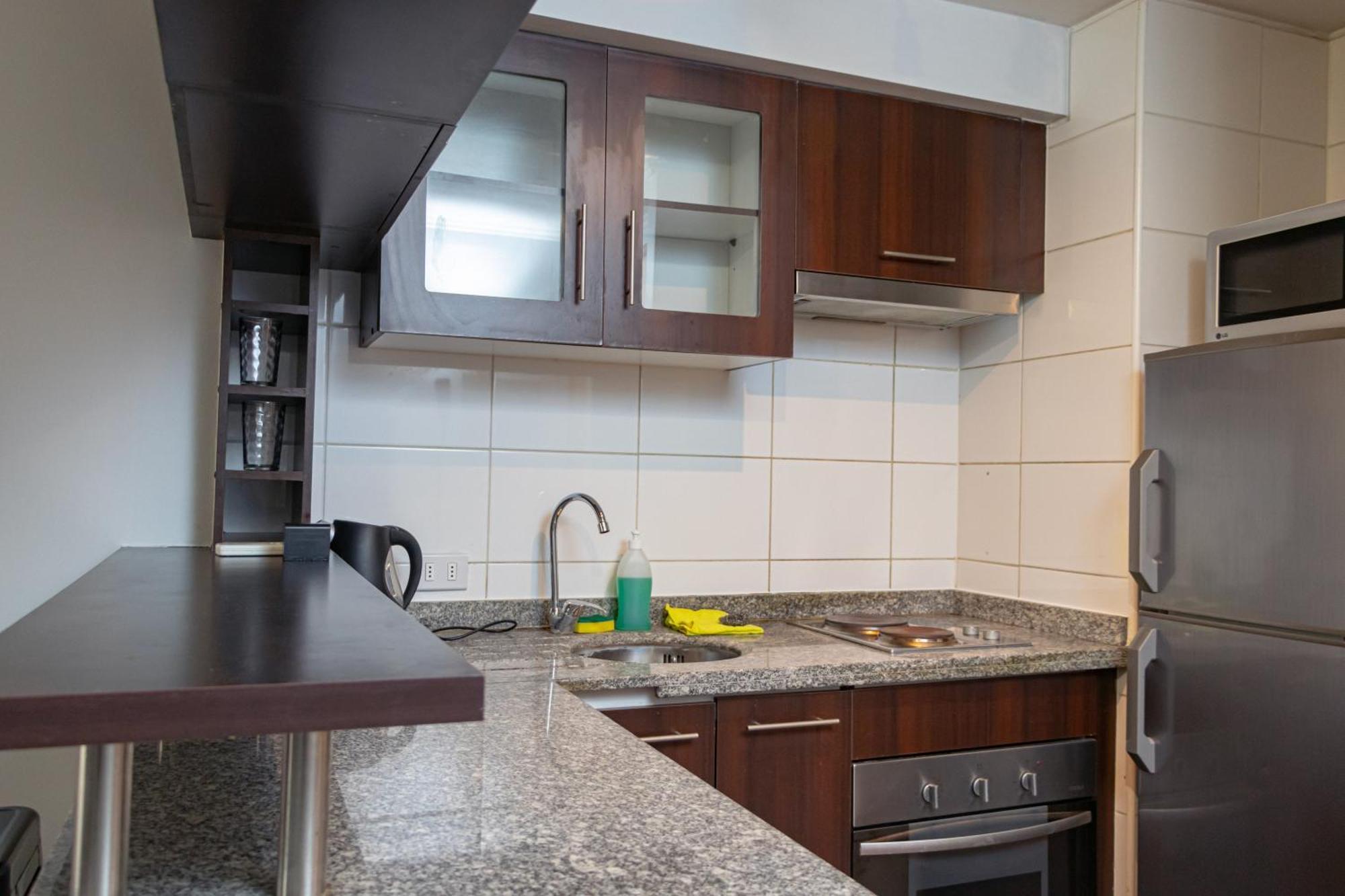 Apartamento Departamentos Amoblados Torre Tagle Santiago de Chile Exterior foto