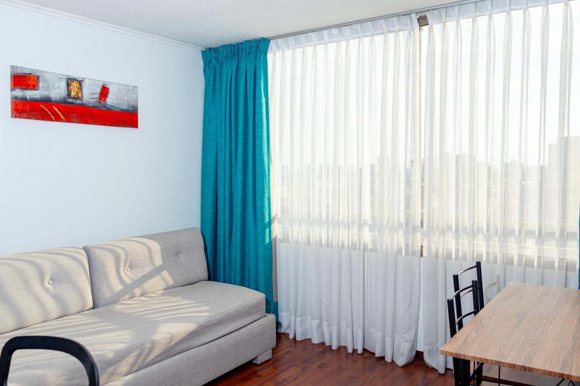 Apartamento Departamentos Amoblados Torre Tagle Santiago de Chile Exterior foto
