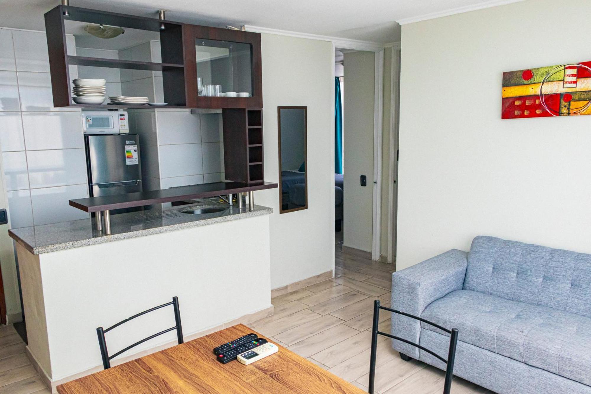 Apartamento Departamentos Amoblados Torre Tagle Santiago de Chile Exterior foto
