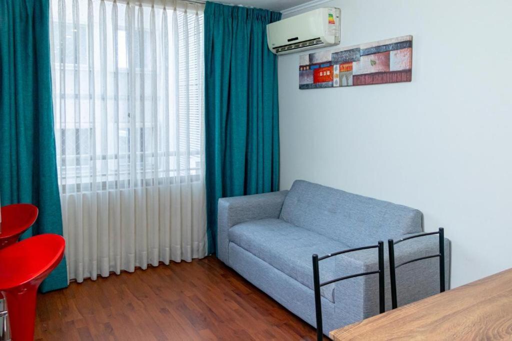 Apartamento Departamentos Amoblados Torre Tagle Santiago de Chile Exterior foto